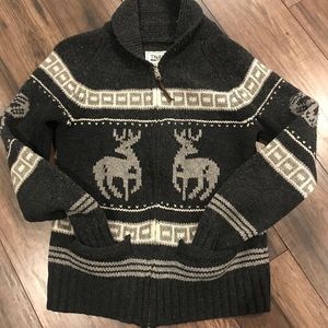 TNA 100% Lambswool Sweater